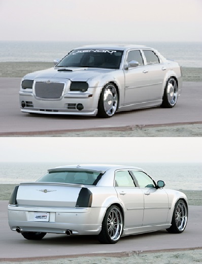Xenon Urethane Full Body Kit 05-10 Chrysler 300C Xenon Urethane Full Body Kit 05-10 Chrysler 300C